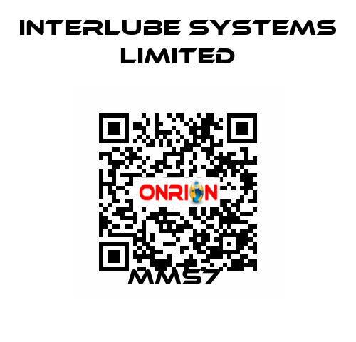 MMS7  Interlube Systems Limited
