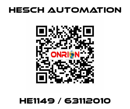 HE1149 / 63112010 Hesch Automation