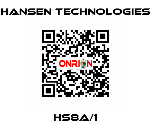 HS8A/1 HANSEN TECHNOLOGIES