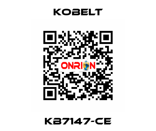 KB7147-CE Kobelt
