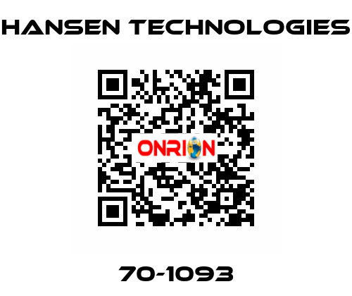 70-1093 HANSEN TECHNOLOGIES