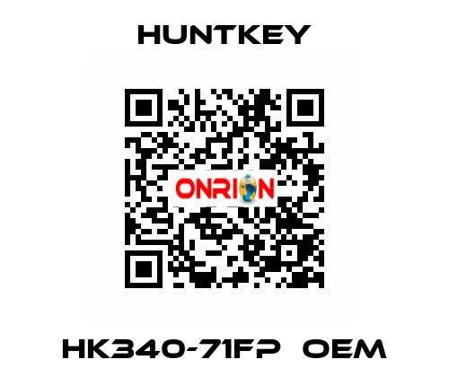HK340-71FP  OEM HuntKey