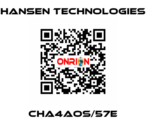 CHA4AOS/57E HANSEN TECHNOLOGIES