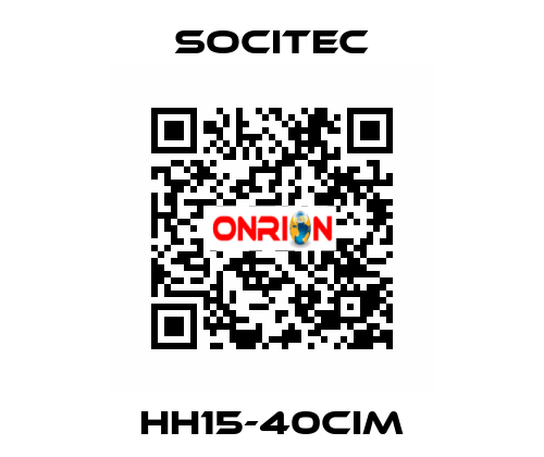 HH15-40CIM Socitec