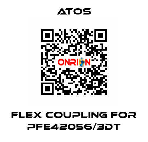 flex coupling for PFE42056/3DT Atos
