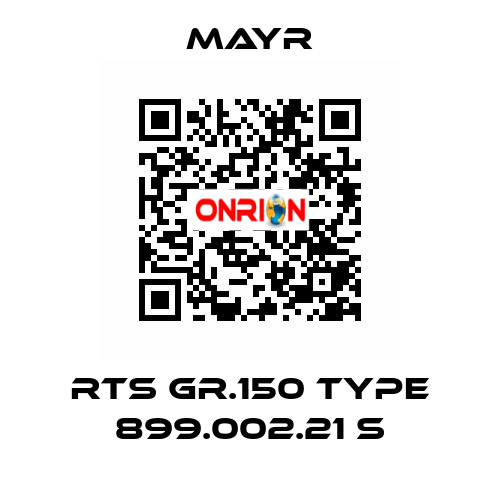 RTS Gr.150 Type 899.002.21 S Mayr