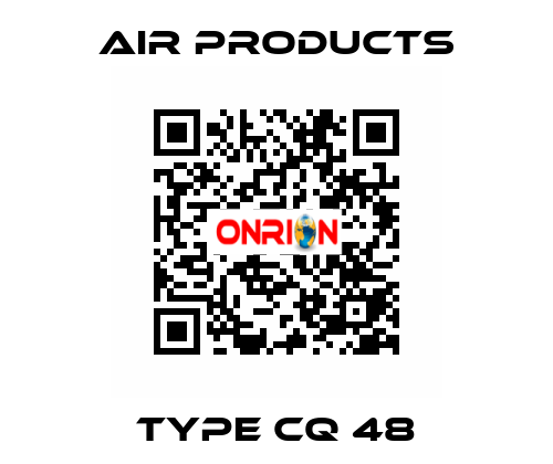 Type CQ 48 AIR PRODUCTS