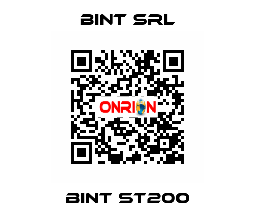 BINT ST200 BINT SRL