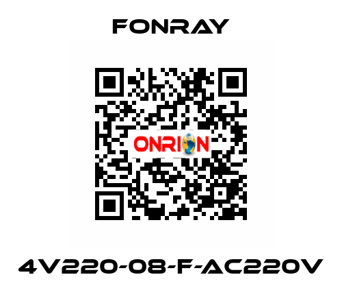 4V220-08-F-AC220V Fonray