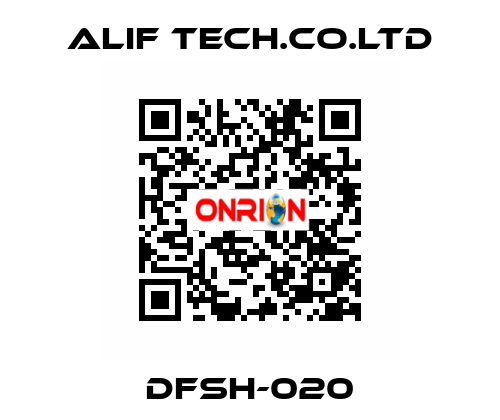 DFSH-020 ALIF TECH.CO.LTD