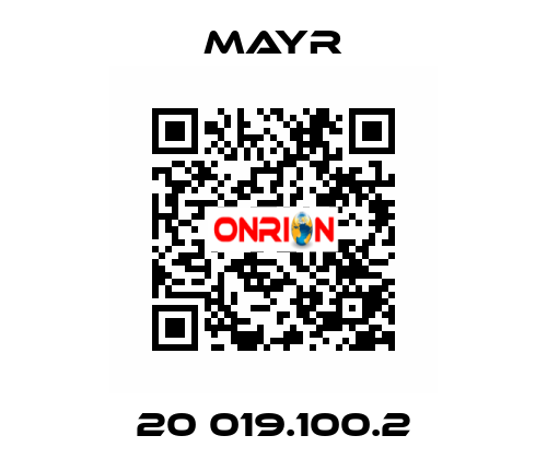 20 019.100.2 Mayr