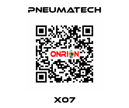 X07 Pneumatech