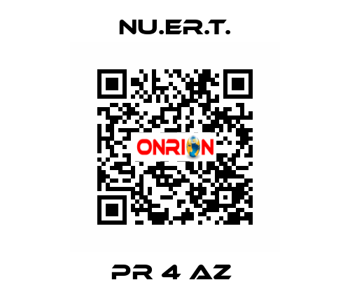 PR 4 AZ  NU.ER.T.
