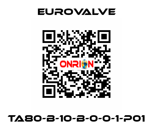 TA80-B-10-B-0-0-1-P01 Eurovalve