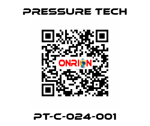 PT-C-024-001 Pressure Tech