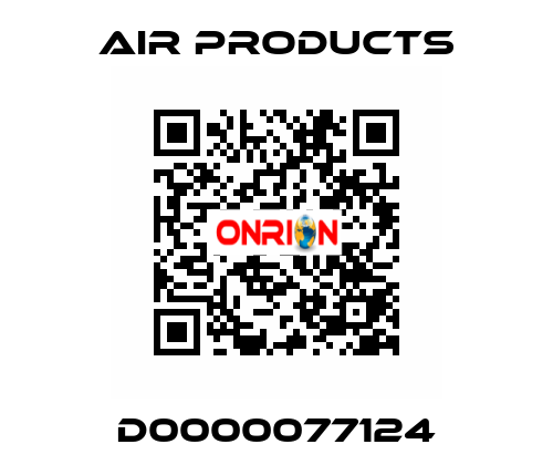D0000077124 AIR PRODUCTS