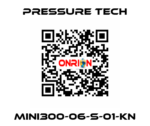 MINI300-06-S-01-KN Pressure Tech