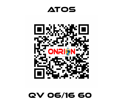 QV 06/16 60  Atos