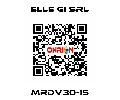 MRDV30-15 ELLE GI SRL