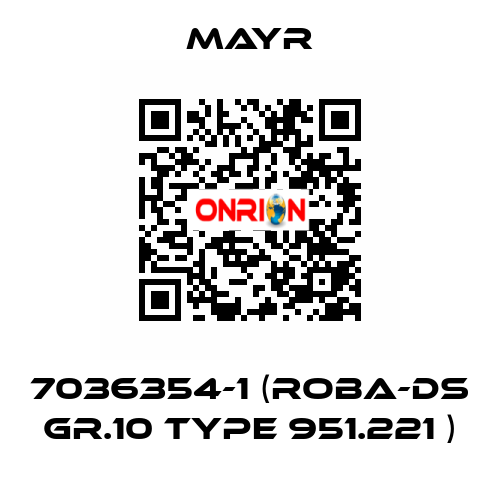 7036354-1 (ROBA-DS Gr.10 Type 951.221 ) Mayr
