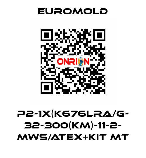 P2-1x(K676LRA/G- 32-300(KM)-11-2- MWS/ATEX+KIT MT EUROMOLD