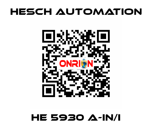 HE 5930 A-IN/I Hesch Automation