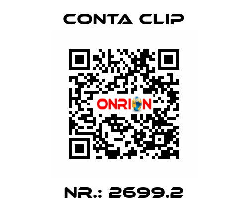 Nr.: 2699.2 Conta Clip