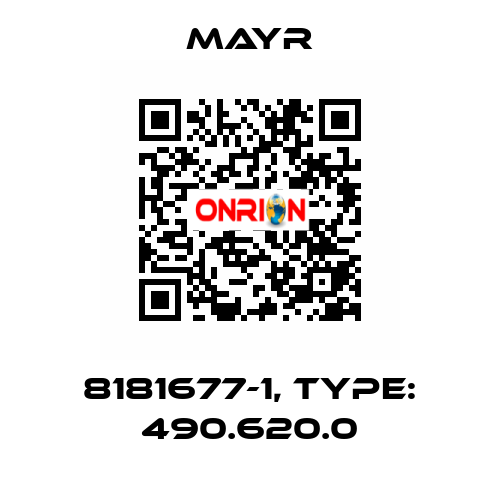 8181677-1, Type: 490.620.0 Mayr