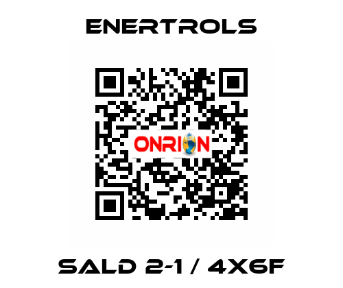 SALD 2-1 / 4X6F Enertrols