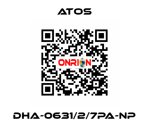 DHA-0631/2/7PA-NP Atos