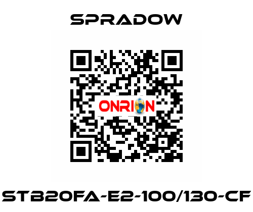 STB20FA-E2-100/130-CF Spradow