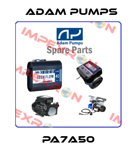PA7A50 Adam Pumps