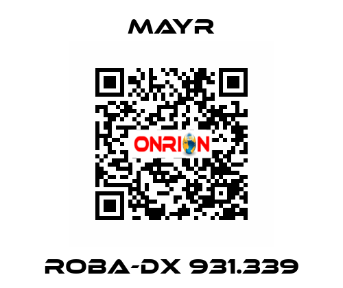 ROBA-DX 931.339 Mayr