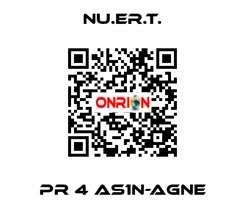 PR 4 AS1N-AGNE NU.ER.T.