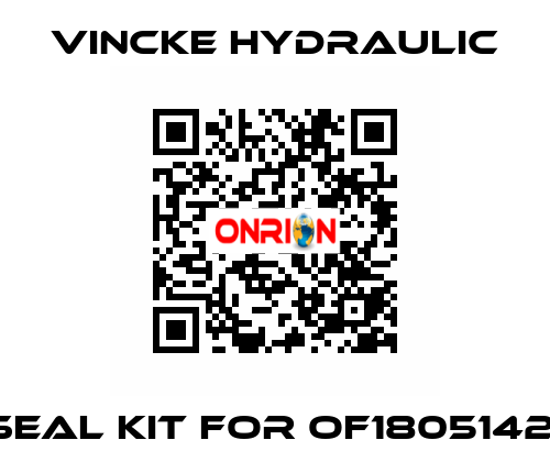 seal kit for OF18051421 VINCKE HYDRAULIC