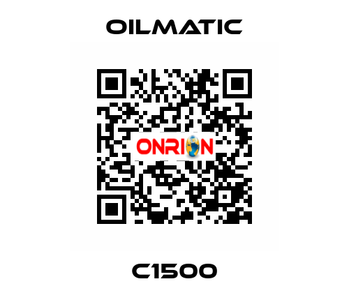 C1500 OILMATIC