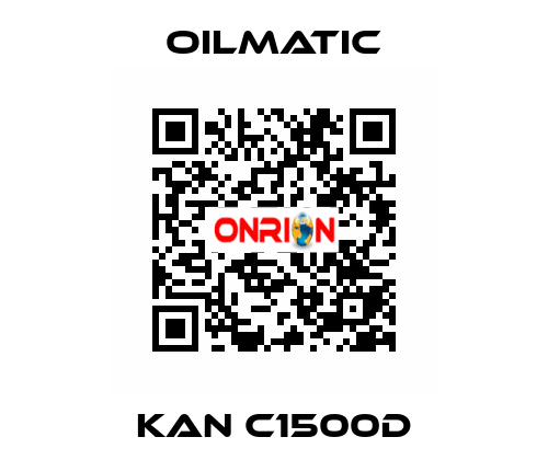 KAN C1500D OILMATIC