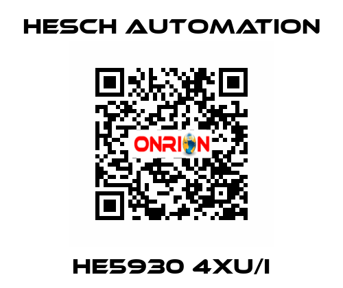 HE5930 4xU/I Hesch Automation