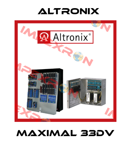 Maximal 33DV Altronix