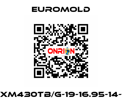 3XM430TB/G-19-16.95-14-5 EUROMOLD
