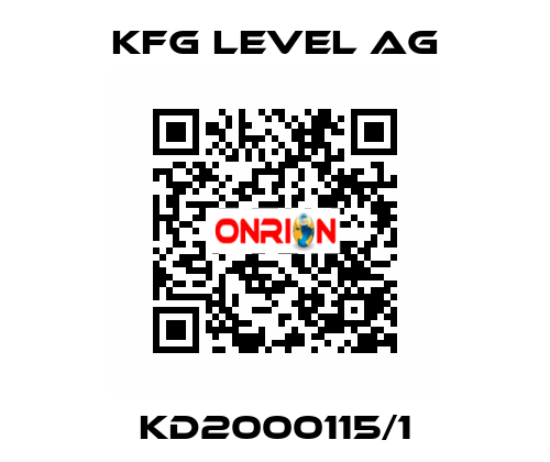 KD2000115/1 KFG Level AG