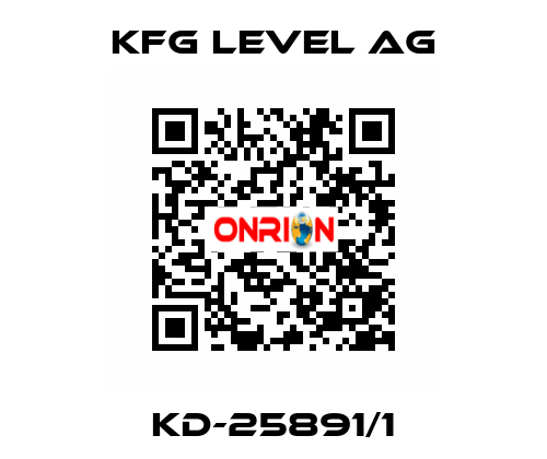 KD-25891/1 KFG Level AG
