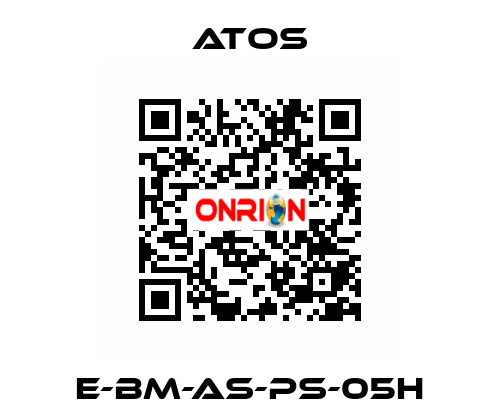E-BM-AS-PS-05H Atos