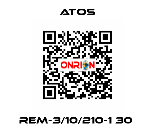 REM-3/10/210-1 30  Atos