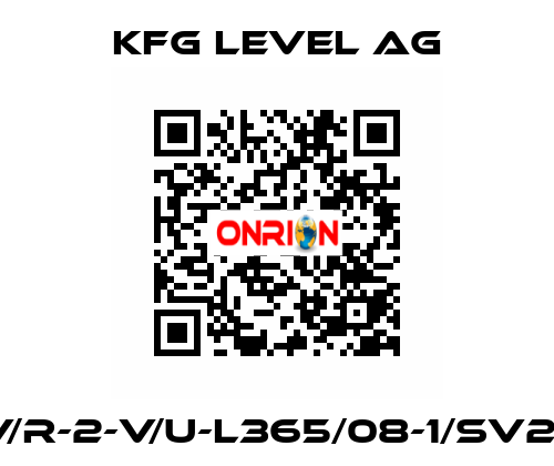 ALE/V/R-2-V/U-L365/08-1/SV29/9/A KFG Level AG