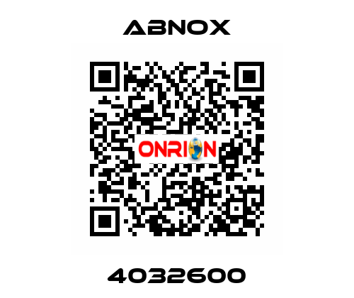 4032600 ABNOX