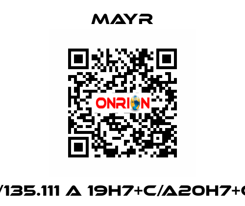 1/135.111 A 19H7+C/A20H7+C Mayr