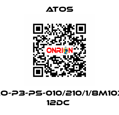 RZMO-P3-PS-010/210/1/8M103A51  12DC  Atos