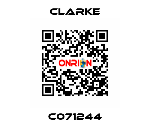 C071244 Clarke