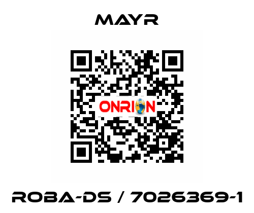 ROBA-DS / 7026369-1 Mayr